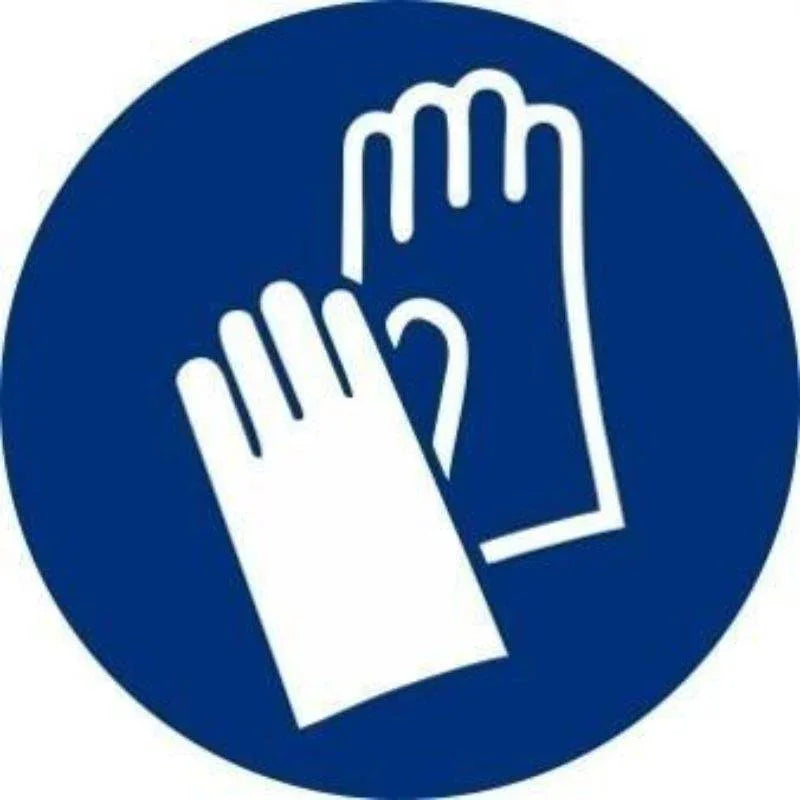 RD28603 NORMALUZ - ADH CIRCULAR OBLIGATORIO GUANTES 9 CM