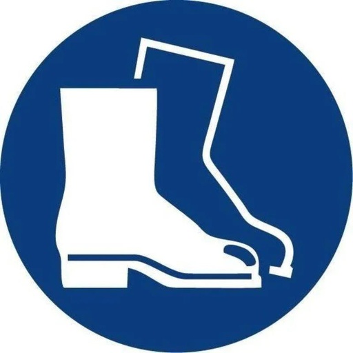 [00120782] RD28605 NORMALUZ - ADH CIRCULAR OBLIGATORIO BOTAS 9 CM