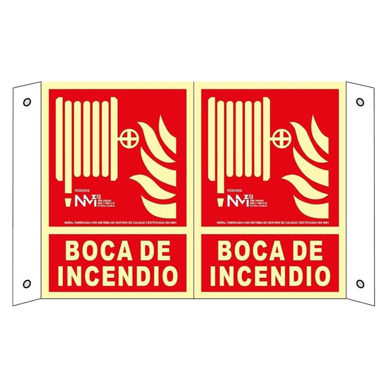 B05008 NORMALUZ - PANORAMICA BIE PVC 1mm Clase B 210X300mm