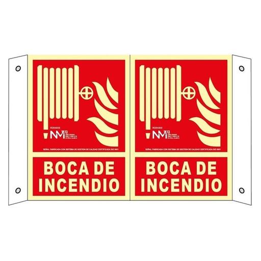 [00118910] B05008 NORMALUZ - PANORAMICA BIE PVC 1mm Clase B 210X300mm