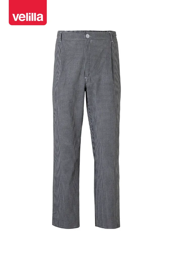 351 VELILLA - Pantalón de cocina cuadros