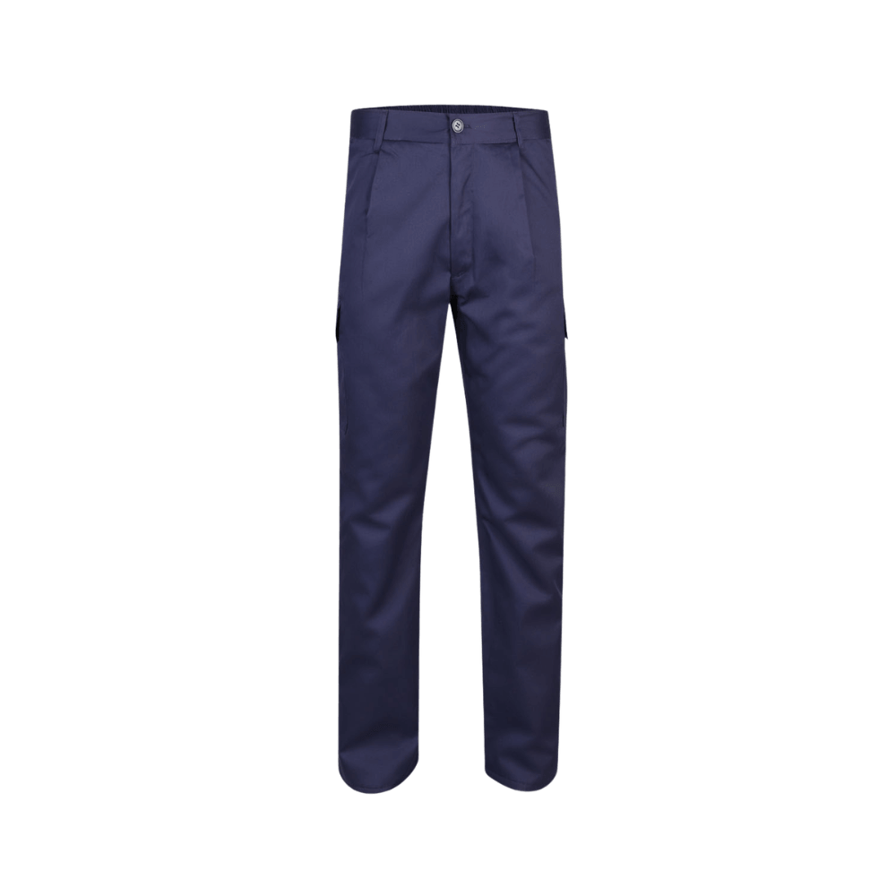 398 VELILLA - Pantalón acolchado multibolsillos