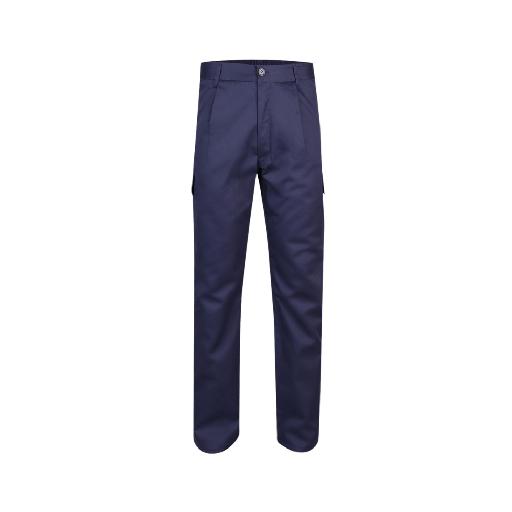 [7772] 398 VELILLA - Pantalón acolchado multibolsillos (AZUL MARINO, S)