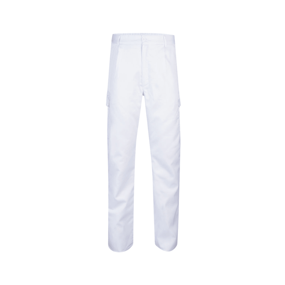 398 VELILLA - Pantalón acolchado multibolsillos