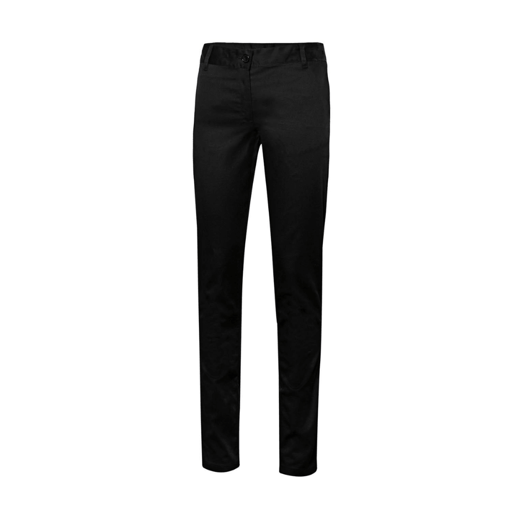 403003S VELILLA - Pantalón chino stretch mujer