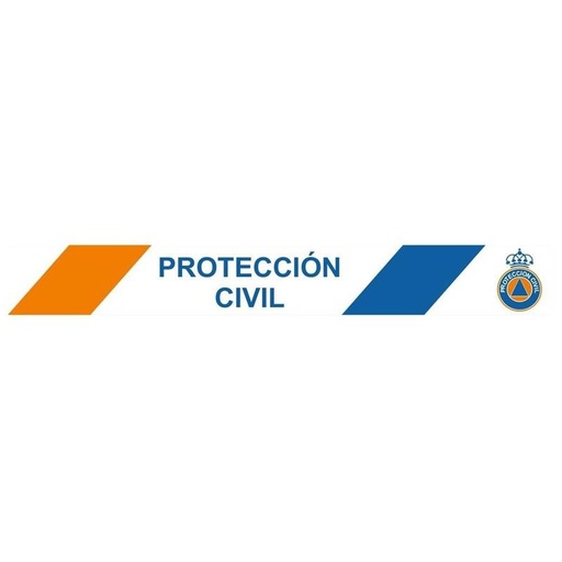 [00119691] RD80213 NORMALUZ - CINTA PORTECCION CIVIL 75mm  200mts  0,05mm