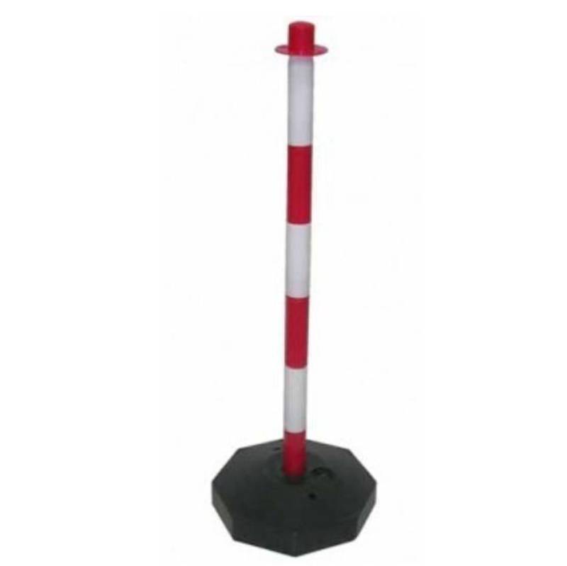 BA501090 NORMALUZ - POSTE CADENAS B/R 900mm