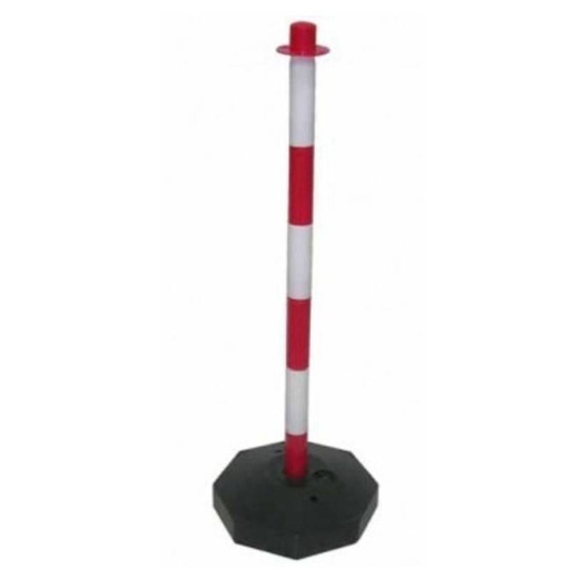 [00119637] BA501090 NORMALUZ - POSTE CADENAS B/R 900mm