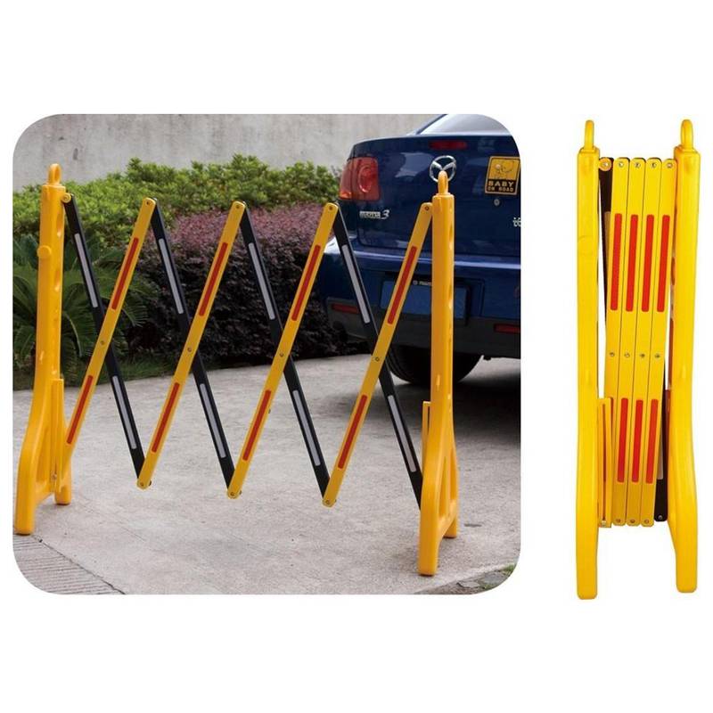 BA60125 NORMALUZ - VALLA  PLASTICO 96 CM ALTURA/ 2,5M ABIERTO/34 CM CERRADA