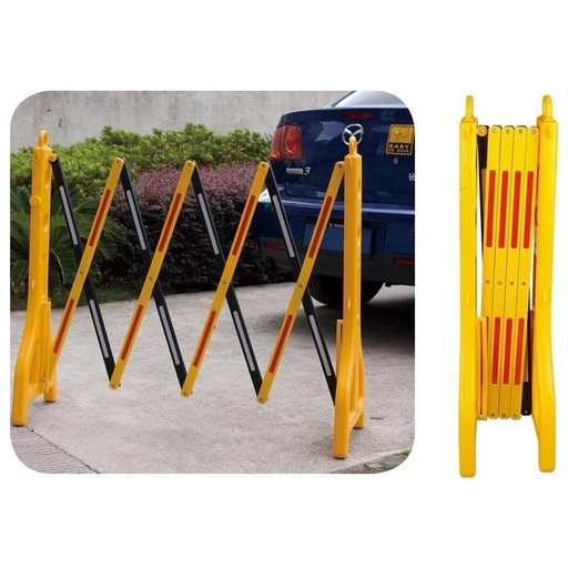 [00119622] BA60125 NORMALUZ - VALLA  PLASTICO 96 CM ALTURA/ 2,5M ABIERTO/34 CM CERRADA