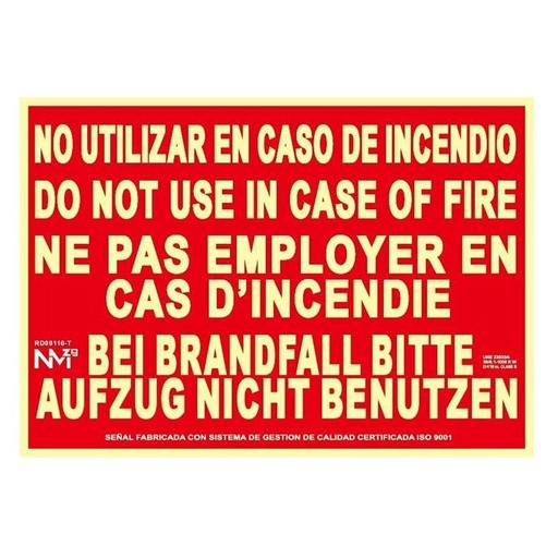 [00118858] B00116-T NORMALUZ - S.PVC 210X300 NO UTILIZAR CASO ENC. VARIOS IDI 0,7MM