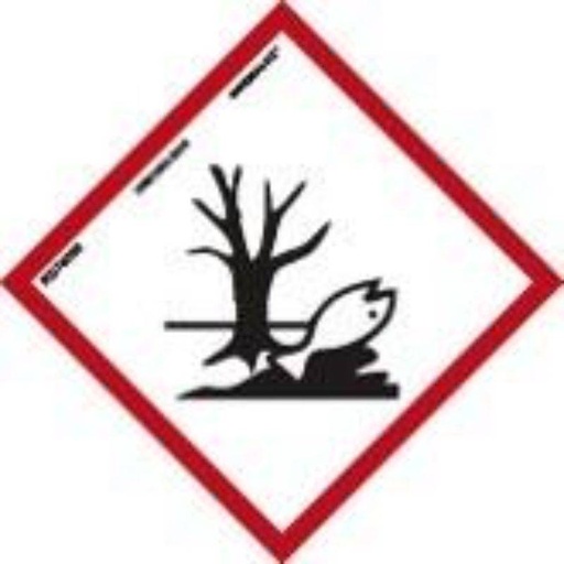 [00122105] RD47050 NORMALUZ - SEÑAL PRODUCTO QUIMICO PELIGROSO PARA MEDIO AMBIENTE PVC 0,7mm 300X300mm