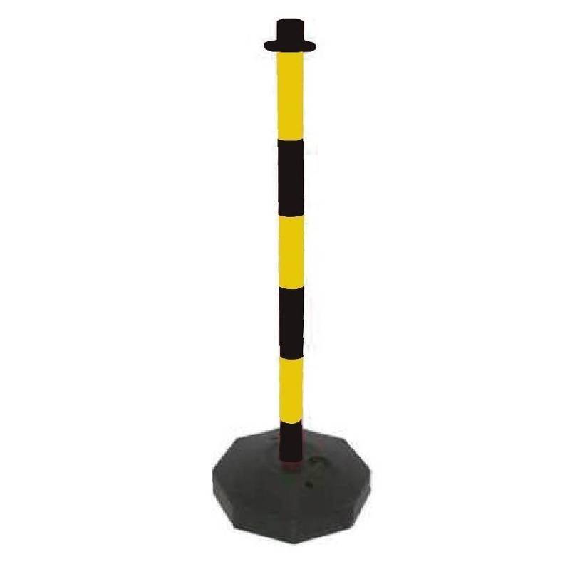 BA501190 NORMALUZ - POSTE CADENAS A/N 900mm