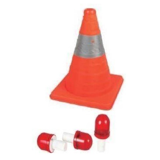 [00119665] BA12042 NORMALUZ - CONO PLEGABLE CON LUZ 420mm