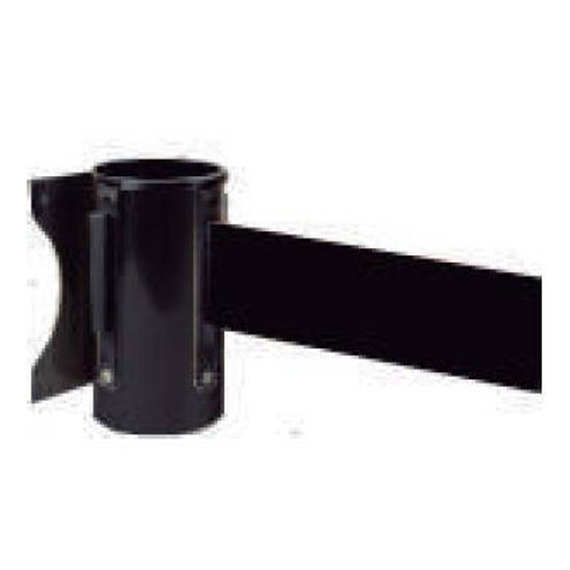 BA50105 NORMALUZ - SOPORTE PARED NEGRO CINTA NEGRA