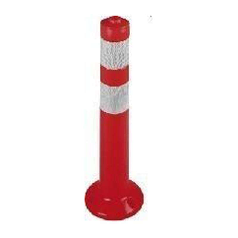 BA50145 NORMALUZ - BOLARDO NARANJA 450 MM ALTURA  80 MM DIAMETRO