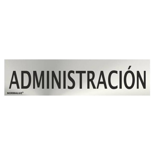 [00119905] RD707062 NORMALUZ - SEAL INOX ADMINISTRACCION 200X50mm