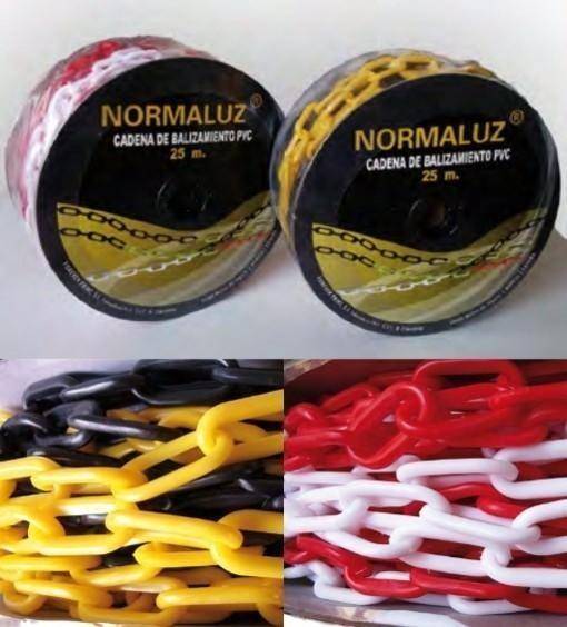 RD80741 NORMALUZ - CADENA PLASTICO B/R 25m