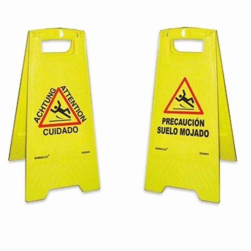 RD30070 NORMALUZ - PANEL AMARILLO T 620mm ALTURA