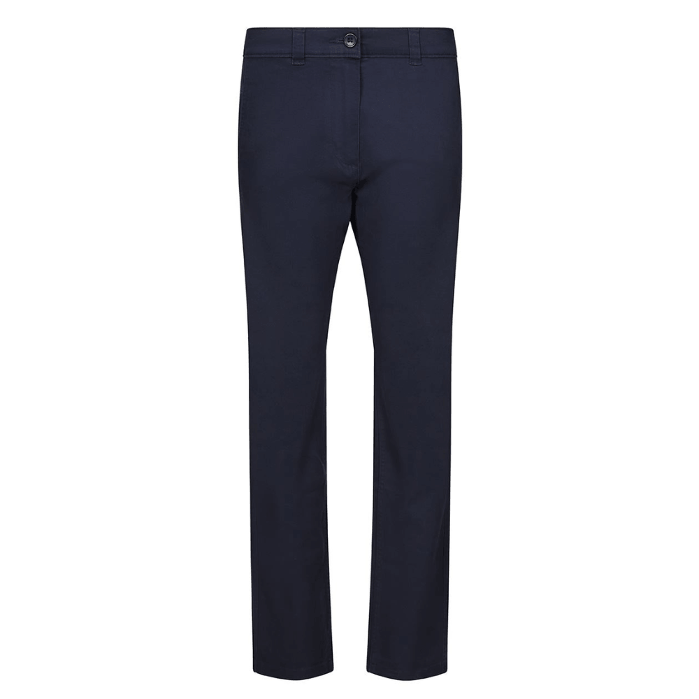 403012S VELILLA - Pantalón chino stretch mujer