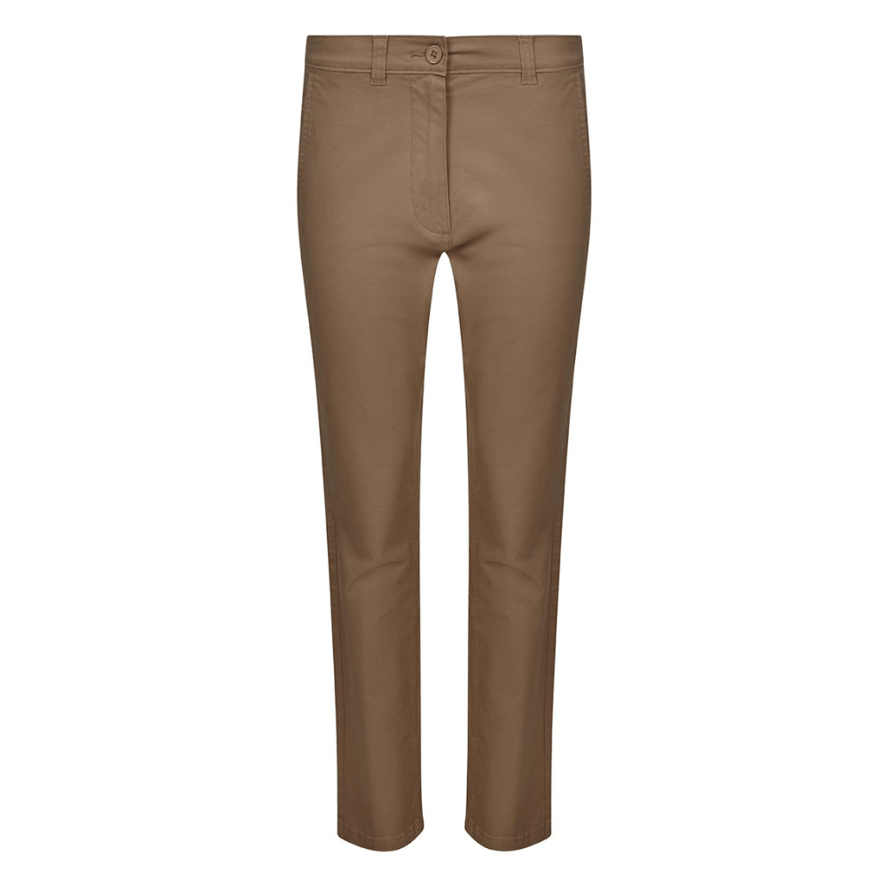 403012S VELILLA - Pantalón chino stretch mujer