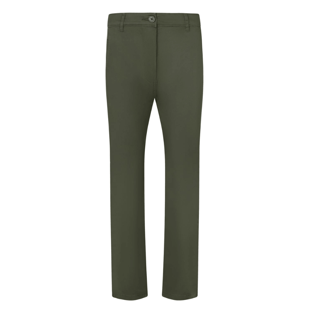 403012S VELILLA - Pantalón chino stretch mujer