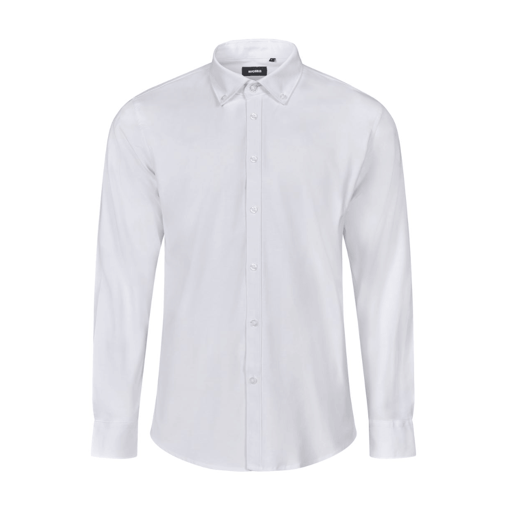 405004S VELILLA - Camisa oxford stretch manga larga hombre