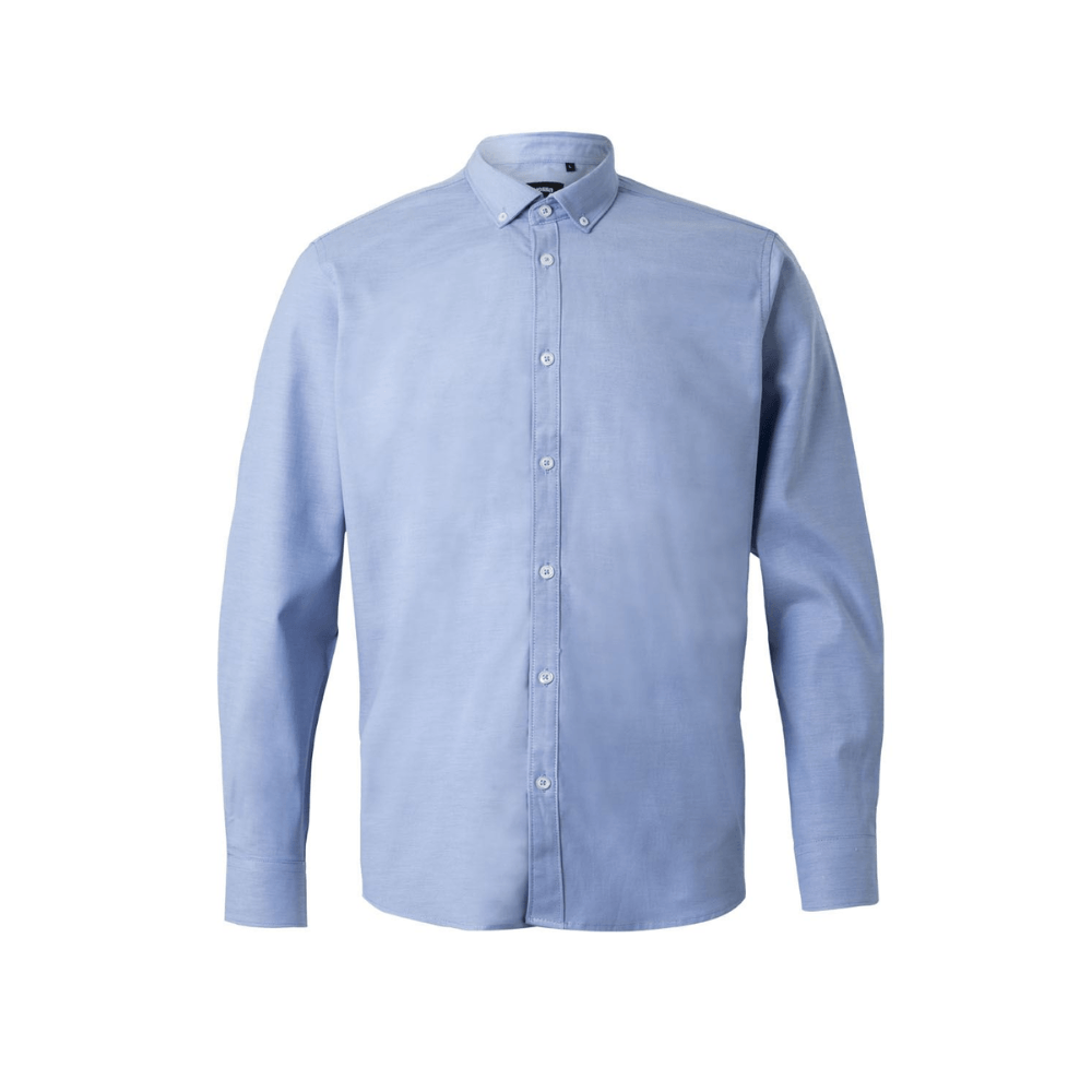 405004S VELILLA - Camisa oxford stretch manga larga hombre