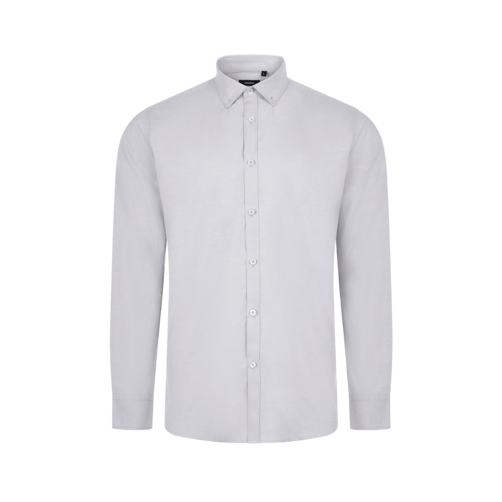 405004S VELILLA - Camisa oxford stretch manga larga hombre