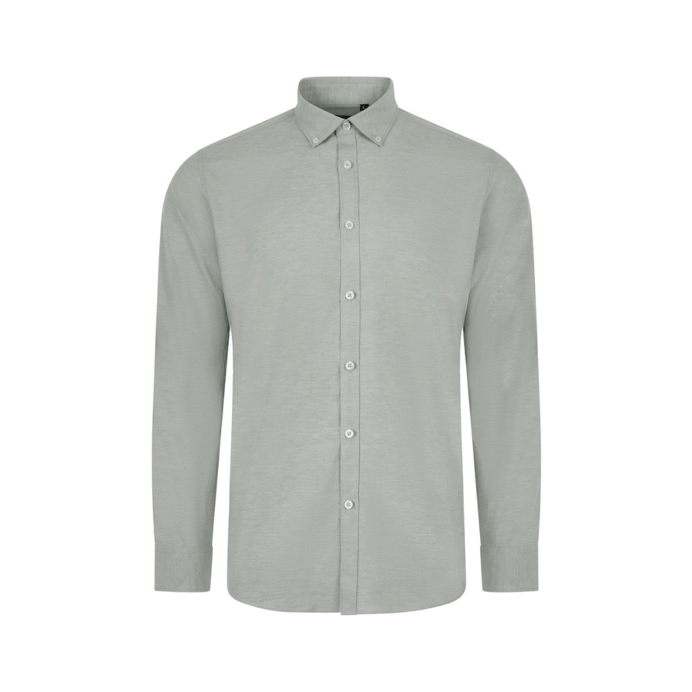 405004S VELILLA - Camisa oxford stretch manga larga hombre