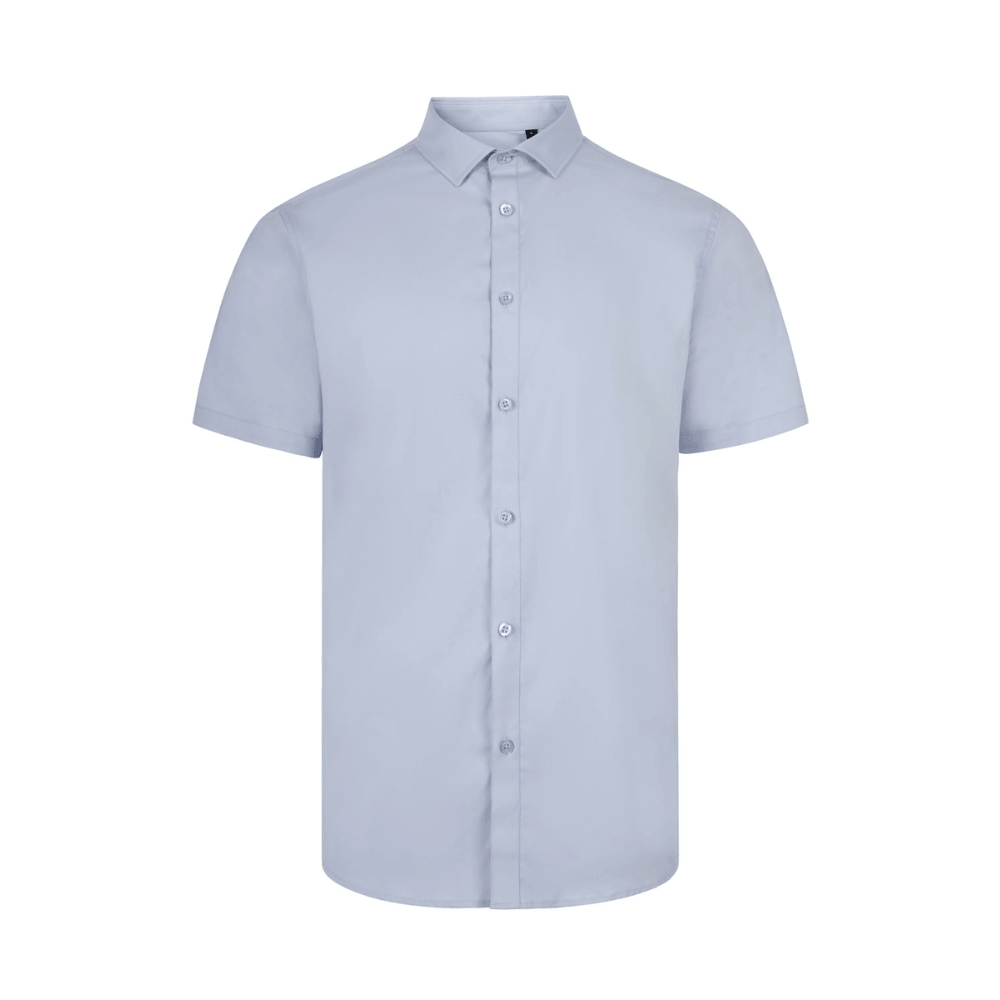 405016S VELILLA - Camisa manga corta stretch hombre