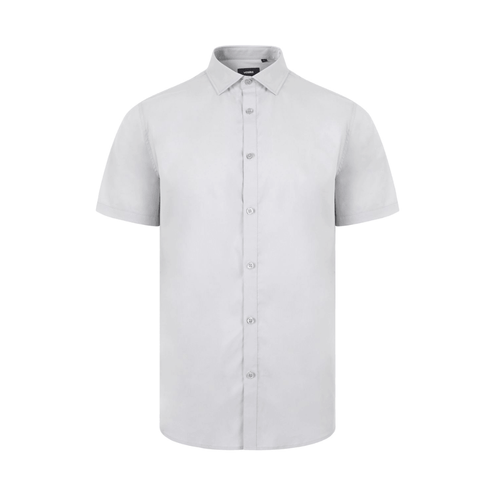 405016S VELILLA - Camisa manga corta stretch hombre