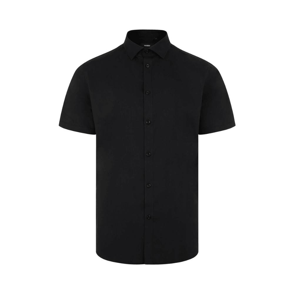 405016S VELILLA - Camisa manga corta stretch hombre