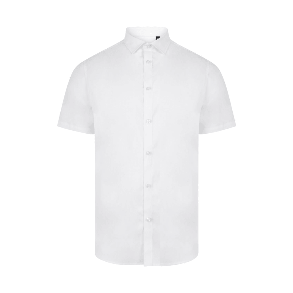 405017S VELILLA - Camisa manga larga stretch hombre