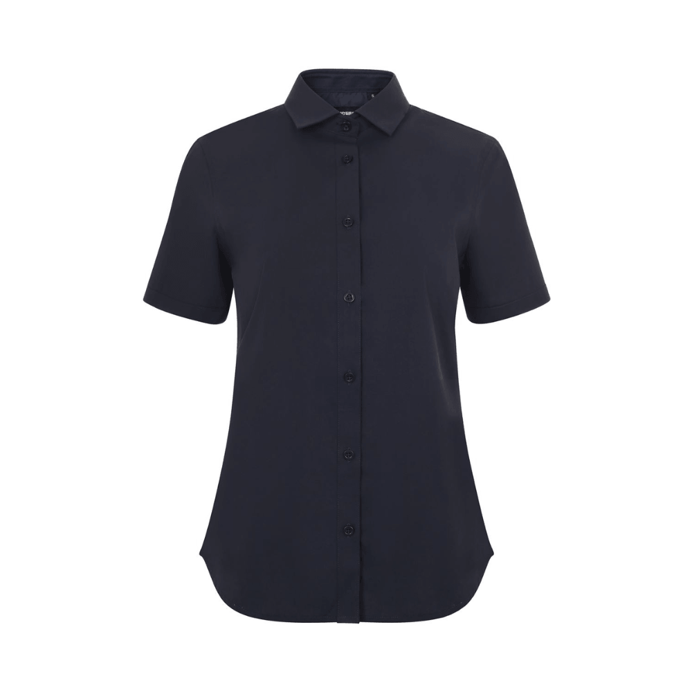 405018S VELILLA - Camisa manga corta stretch mujer