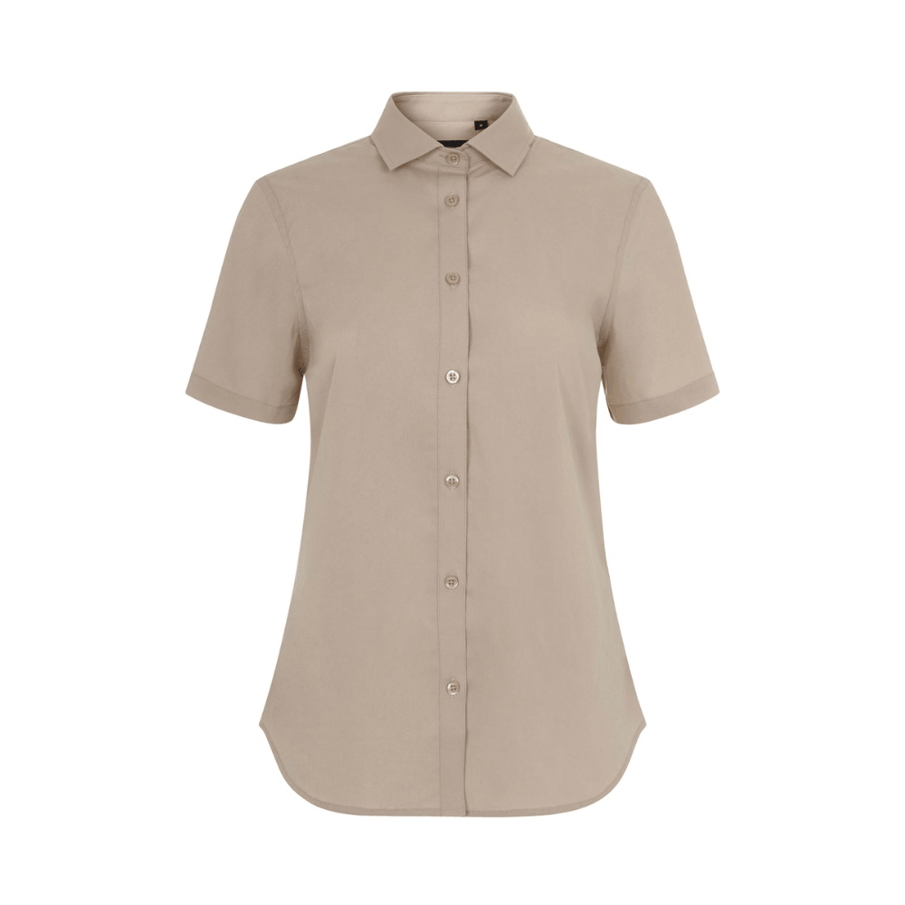 405018S VELILLA - Camisa manga corta stretch mujer