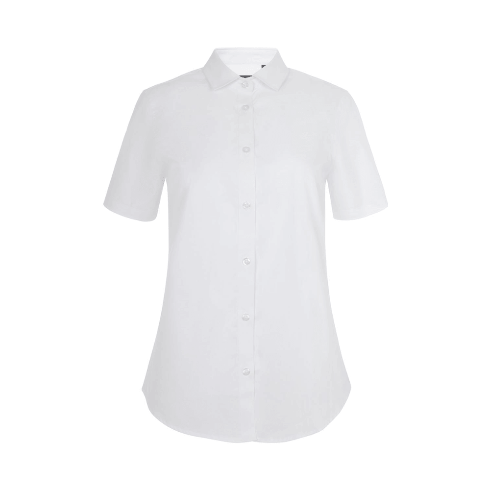 405018S VELILLA - Camisa manga corta stretch mujer
