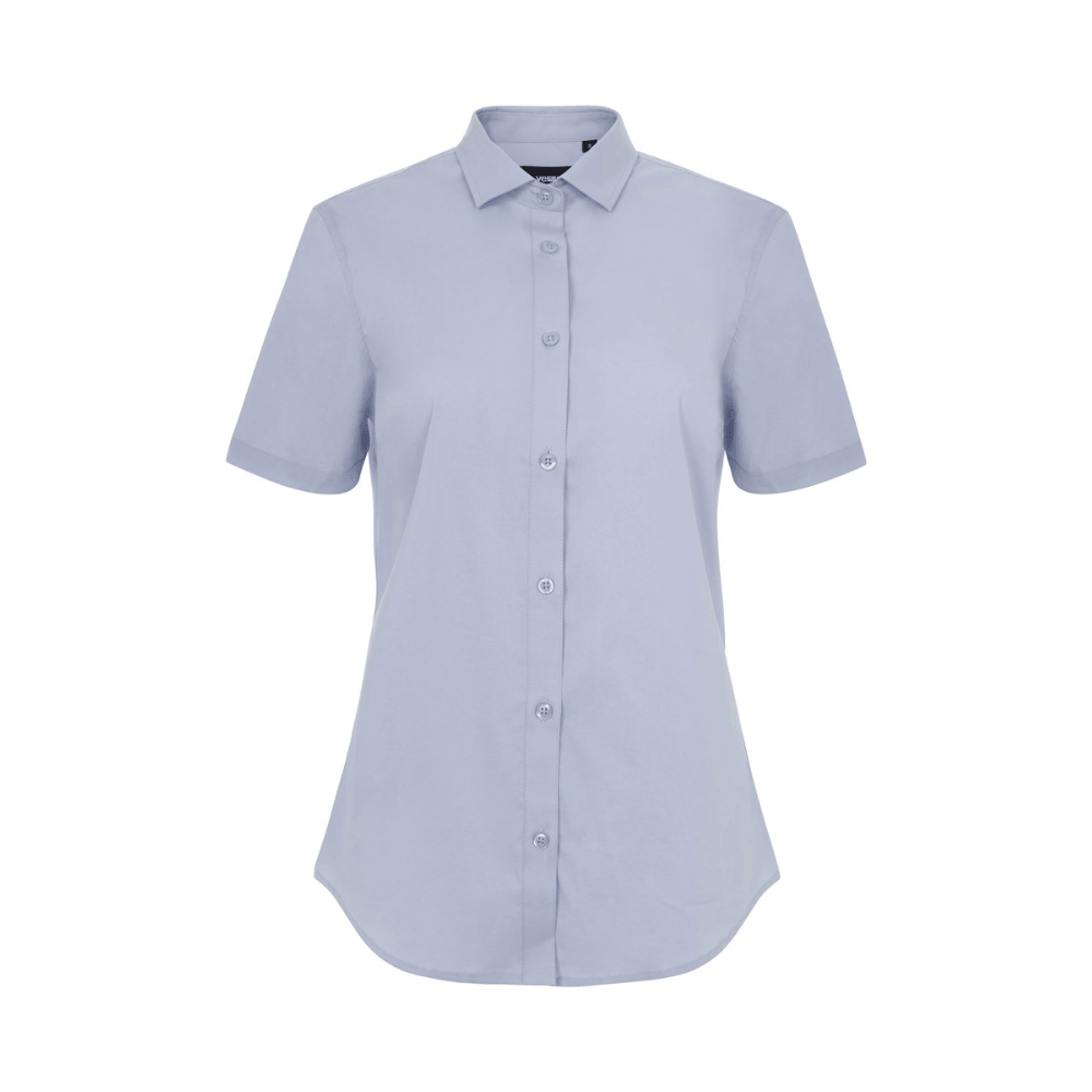 405018S VELILLA - Camisa manga corta stretch mujer