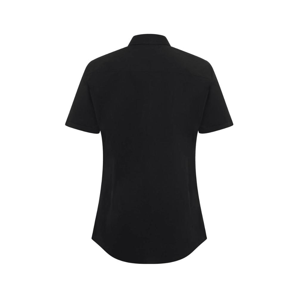 405018S VELILLA - Camisa manga corta stretch mujer