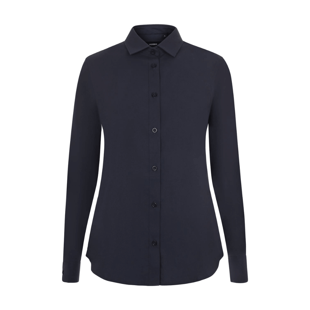 405019S VELILLA - Camisa manga larga stretch mujer