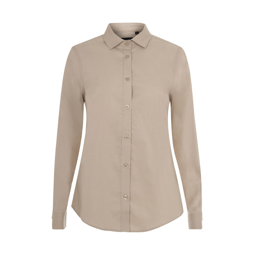 405019S VELILLA - Camisa manga larga stretch mujer