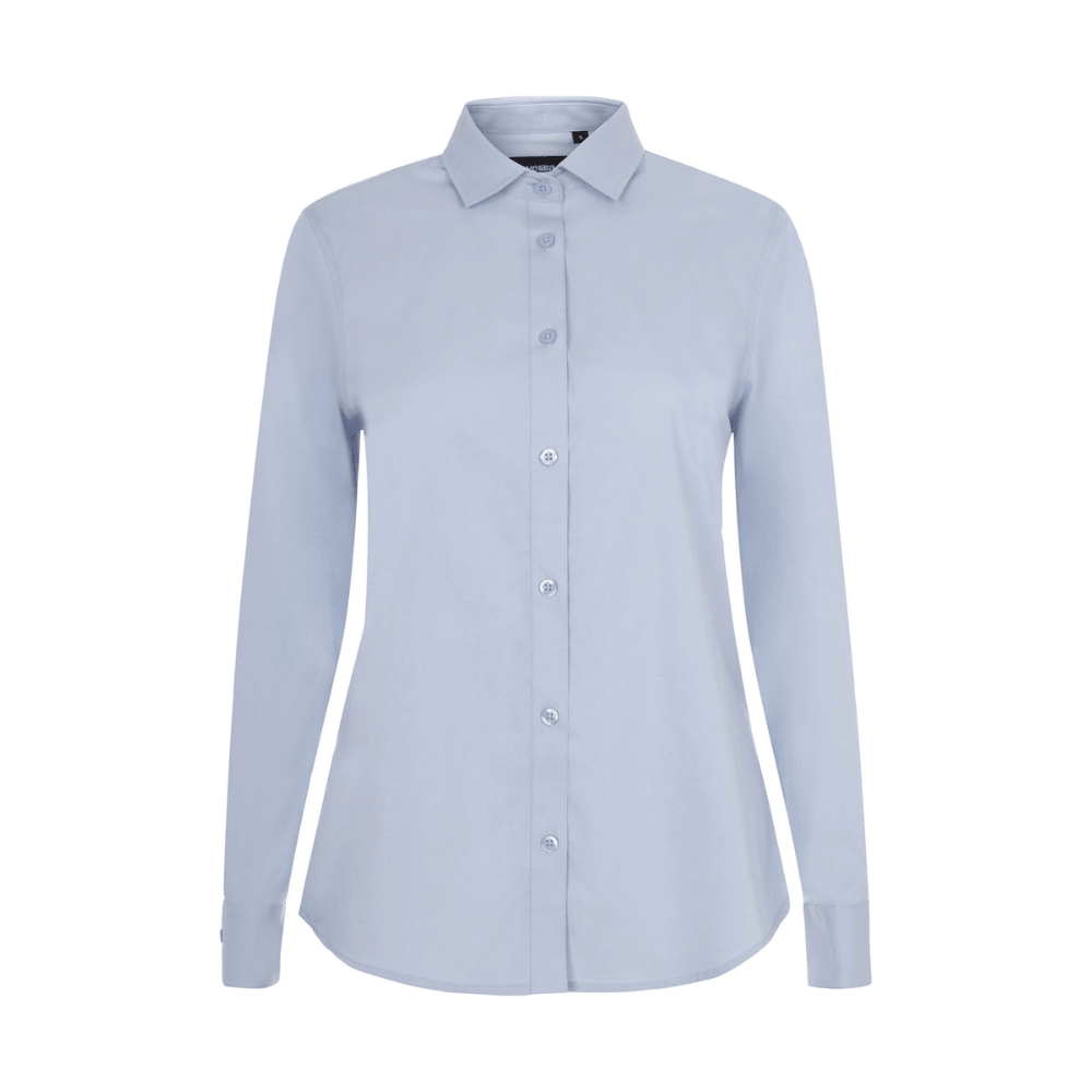 405019S VELILLA - Camisa manga larga stretch mujer