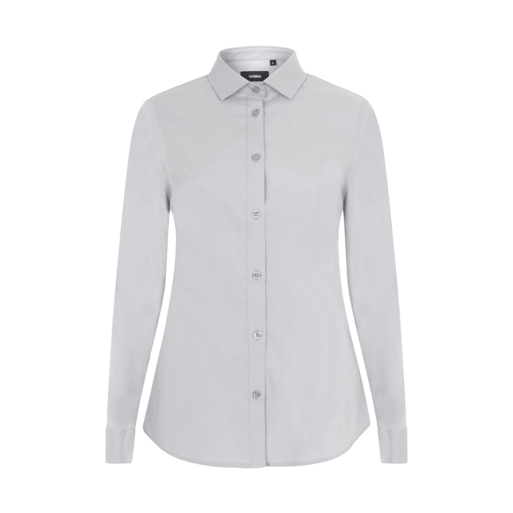 405019S VELILLA - Camisa manga larga stretch mujer