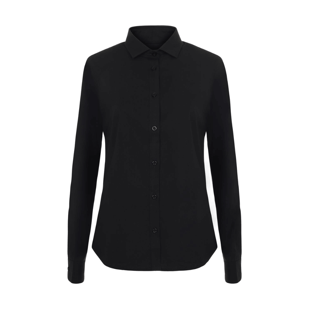 405019S VELILLA - Camisa manga larga stretch mujer