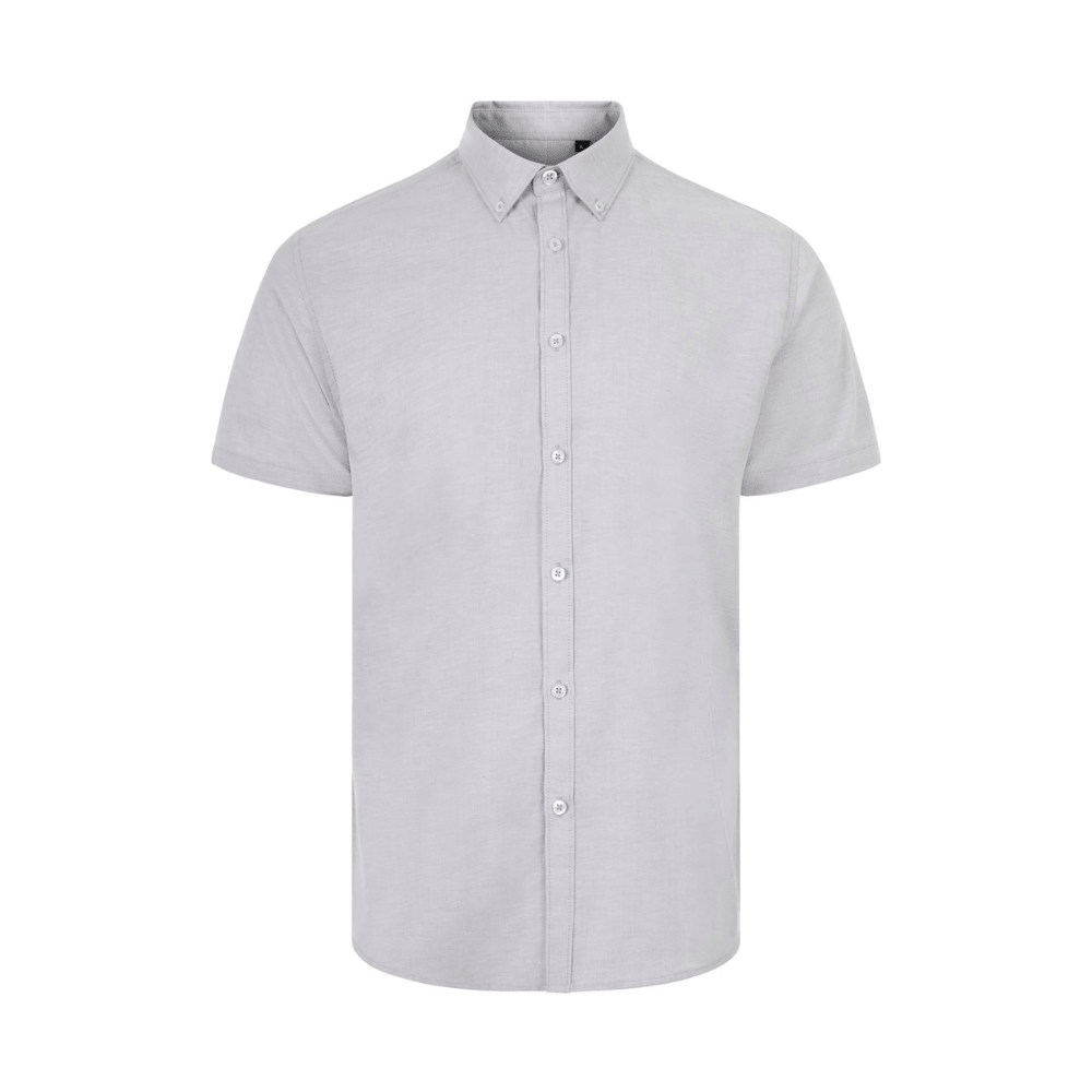 405024S VELILLA - Camisa oxford stretch manga corta hombre