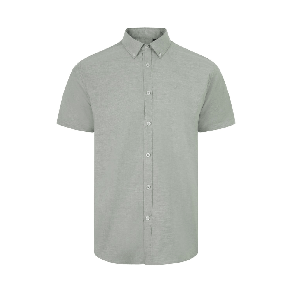 405024S VELILLA - Camisa oxford stretch manga corta hombre