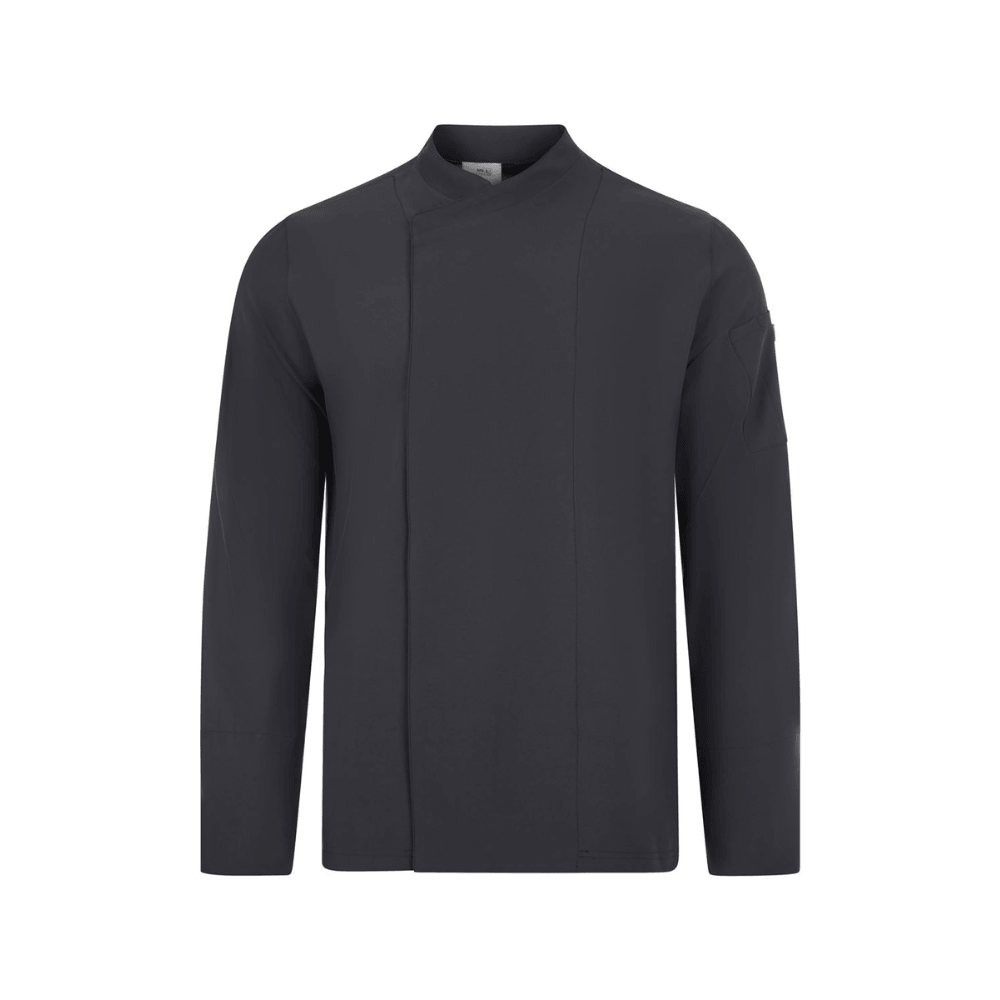 405210 VELILLA - Chaqueta de cocina microfibra con espalda Coolmax® manga larga