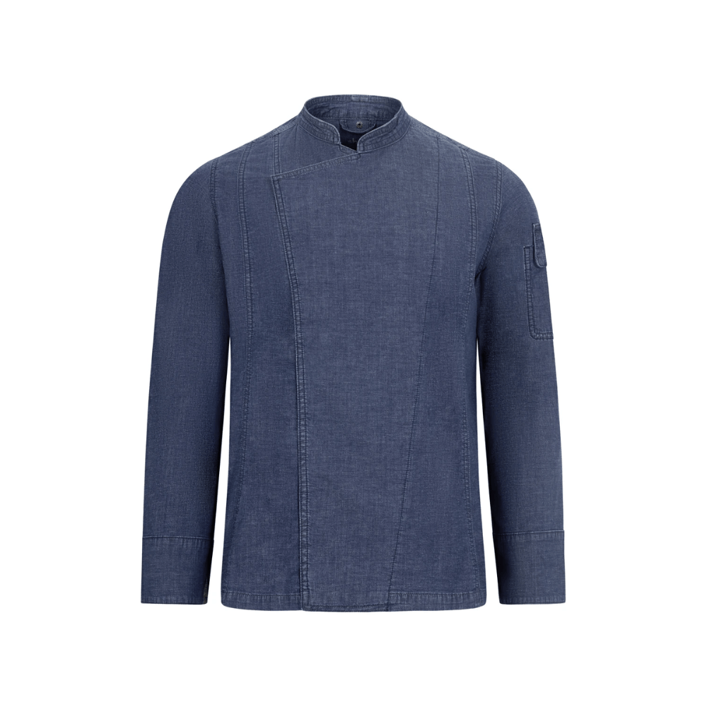 405212S VELILLA - Chaqueta de cocina denim