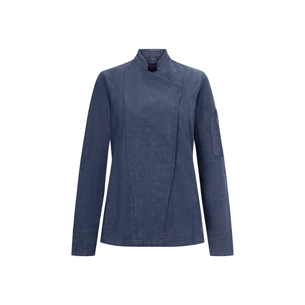 405212SW VELILLA - Chaqueta de cocina denim mujer