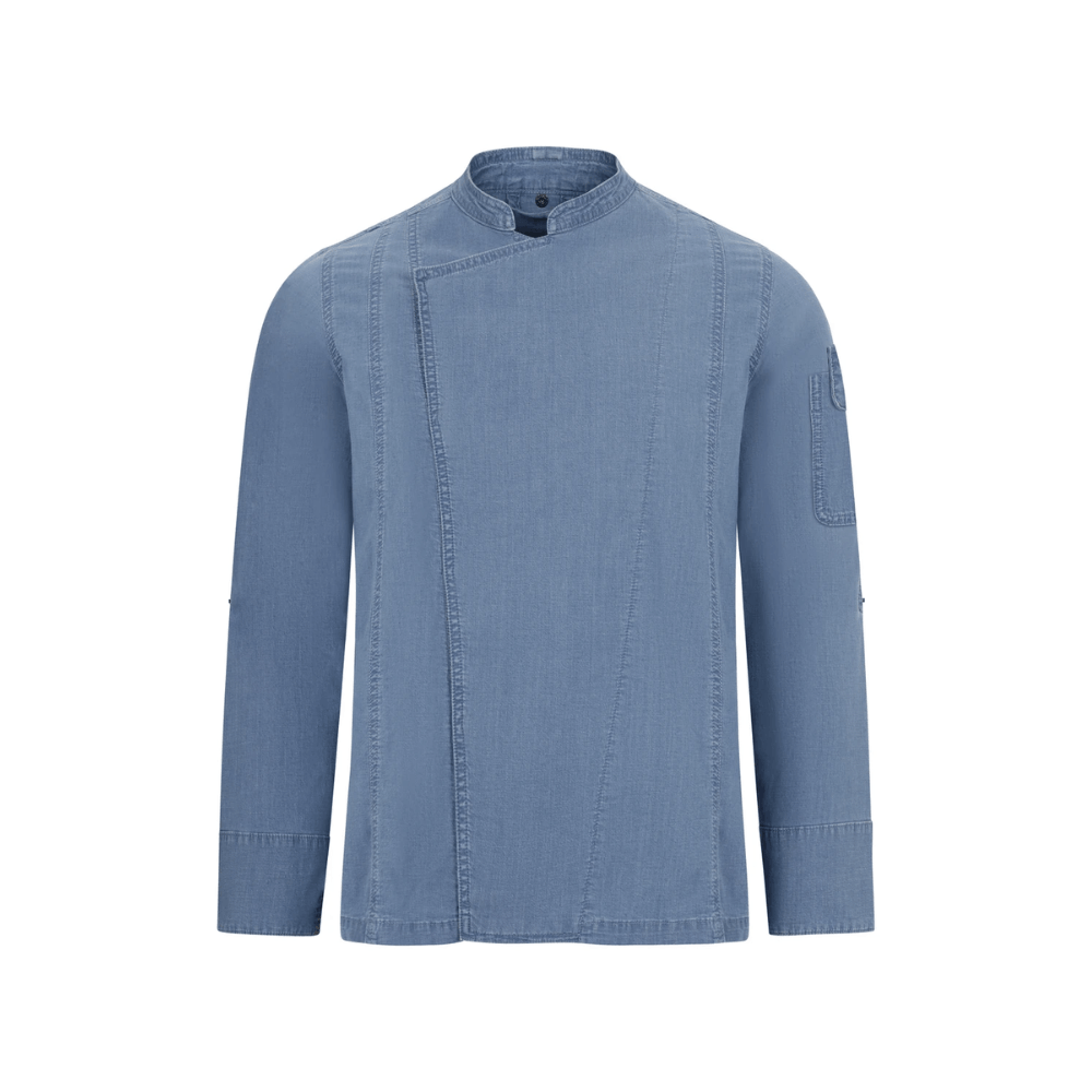 405212SW VELILLA - Chaqueta de cocina denim mujer